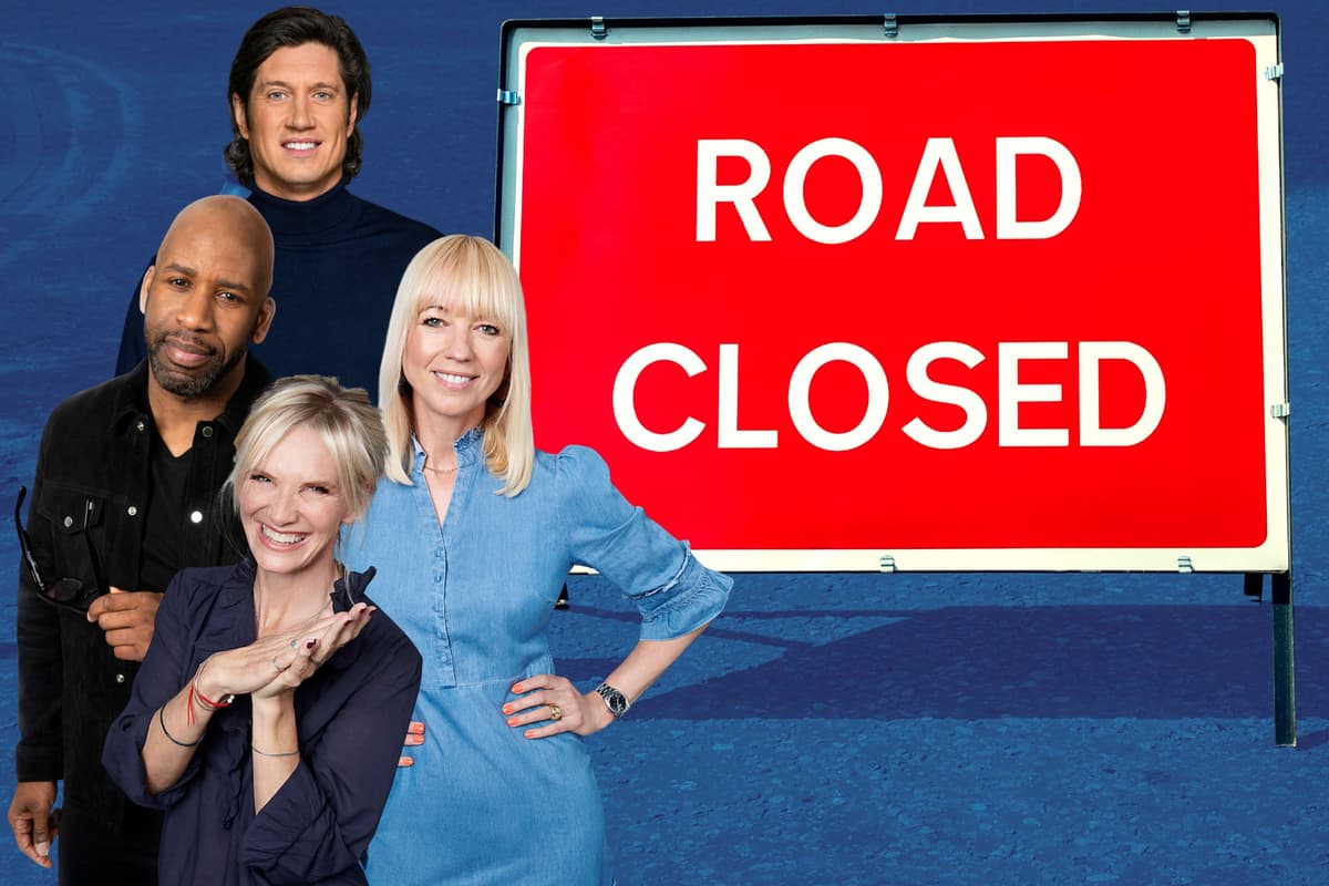 Radio 2 in the Park Stirling: All the road closures in place for huge BBC ...