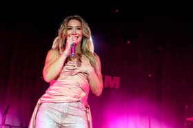Hilary Duff will headline the OVO Hydro in Glasgow this weekend. 