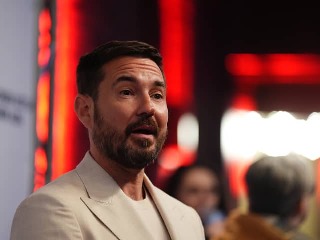 Line Of Duty star Martin Compston said the upcoming series is “incredible”