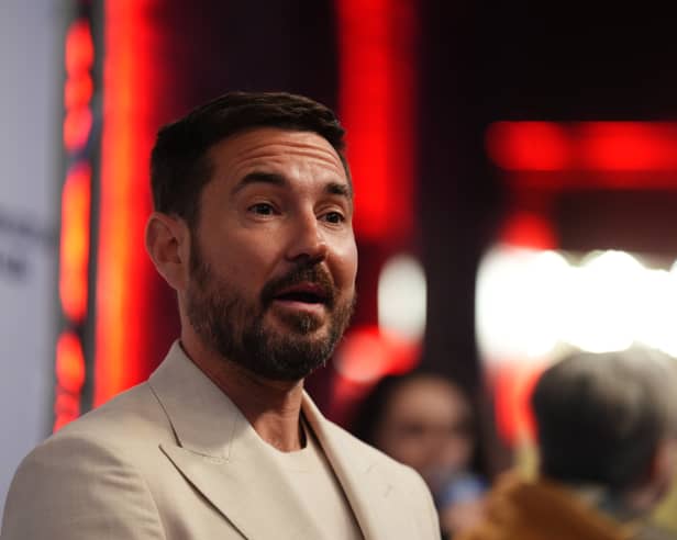 Line Of Duty star Martin Compston said the upcoming series is “incredible”