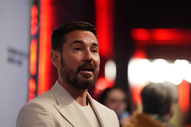 Line Of Duty star Martin Compston said the upcoming series is “incredible”
