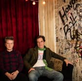 Jason Narducy & Michael Shannon 