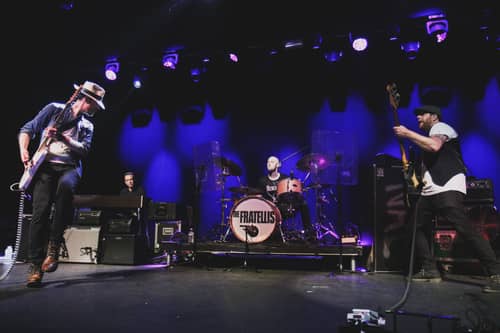 The Fratellis.