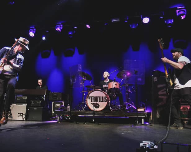 The Fratellis.
