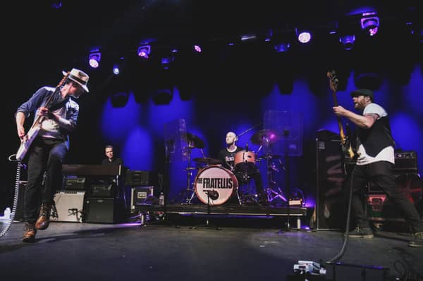 The Fratellis.