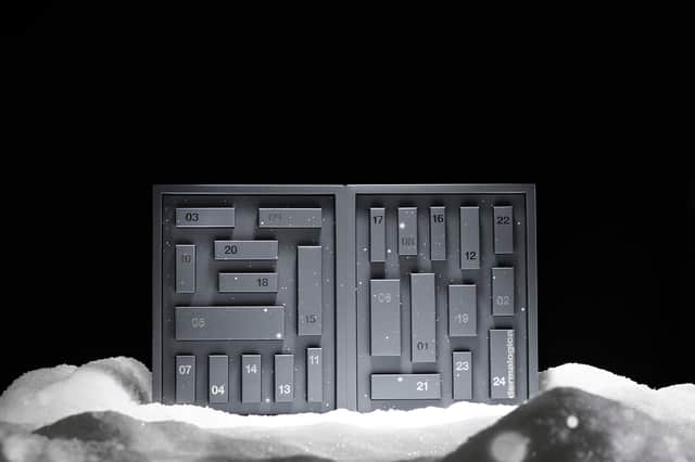 A first look inside Dermalogica’s 2026 Advent Calendar, with 24 individually boxed skincare treats waiting to be opened in the countdown to Christmas.