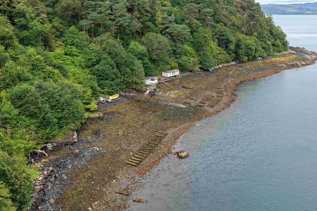 Tobermory Oyster Farm on the Isle of Mull