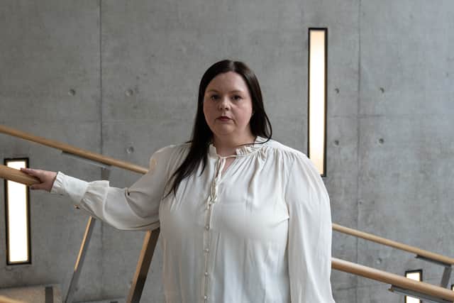 Elizabeth Crammond said she wants the voices of other women to be heard.