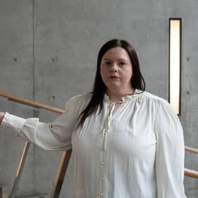 Elizabeth Crammond said she wants the voices of other women to be heard.