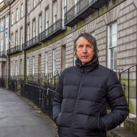 Philip Flockhart on Atholl Crescent