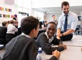 According to the international Pisa ranking, schools in England are performing substantially better than those in Scotland (Picture: Jonathan Hordle)