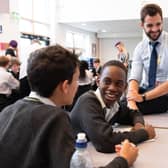 According to the international Pisa ranking, schools in England are performing substantially better than those in Scotland (Picture: Jonathan Hordle)