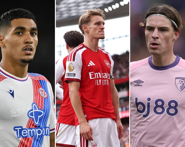 Here are the top 8 players we recommend you transfer into your Fantasy Premier League squad this weekend. Cr: Getty Images.