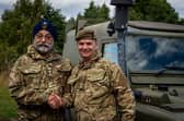 Famed Glasgow restaurateur Satty Singh has been appointed as an Army Honorary Colonel to 52nd (Lowland) Support and Signal Squadron