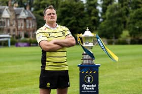 Melrose travel to Malleny this weekend to take on Currie Chieftains as two unbeaten sides go head-to-head (Pic: SNS)
