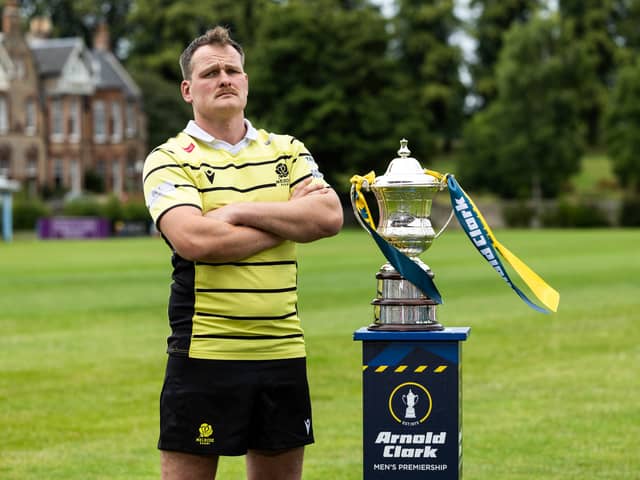 Melrose travel to Malleny this weekend to take on Currie Chieftains as two unbeaten sides go head-to-head (Pic: SNS)