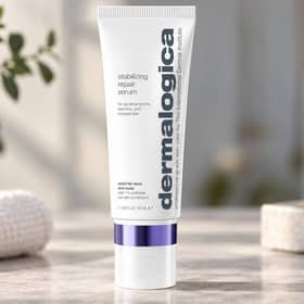 Dermalogica’s new Stabilizing Repair Serum, £65, is designed to soothe reactive and irritated skin while supporting the skin’s moisture barrier.