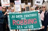 Protesters against data centres may have a point but we are going to need them (Picture: Jeff J Mitchell)