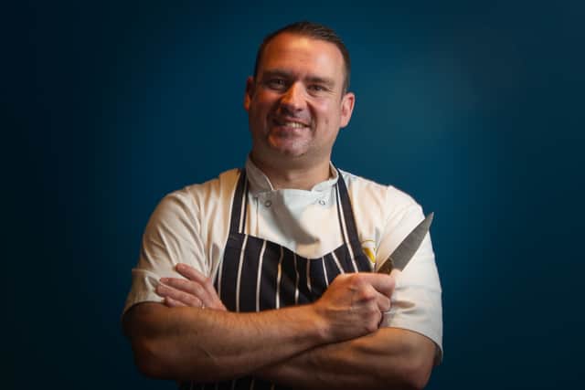 Paul Hood, winner of this year's scholarship