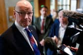 John Swinney needs to do some thinking about how to improve Scotland's education system (Picture: Jeff J Mitchell)
