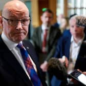 John Swinney needs to do some thinking about how to improve Scotland's education system (Picture: Jeff J Mitchell)