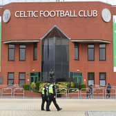 Celtic received a visit from Police Scotland this week ahead of the trip to Ibrox.