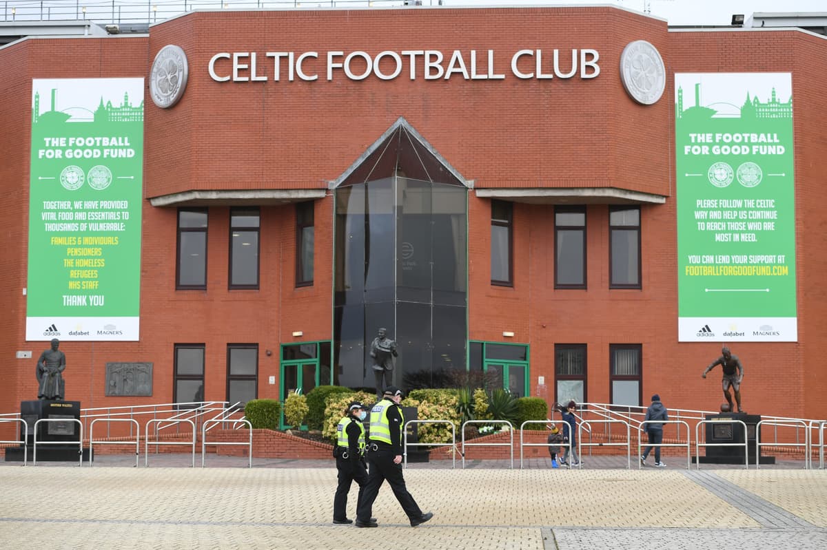 Celtic visited by police ahead of facing Rangers at Ibrox amid 'general ...
