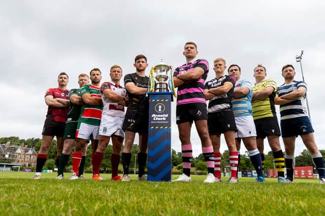 Round three of the Arnold Clark Men's Premiership season will be played this Saturday (Pic: SNS)