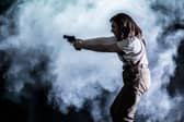 Mollie Gallagher as Clarice Starling in The Silence of the Lambs