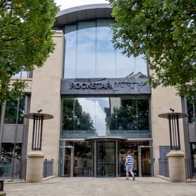 A group of former Rockstar employees are claiming unfair dismissal from the video games developer (Jane Barlow/PA)