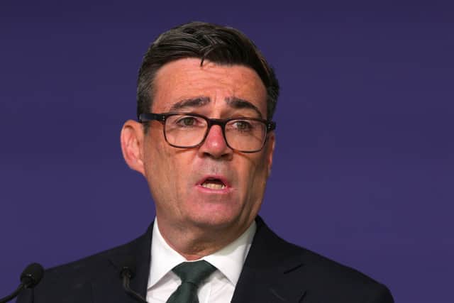 Prime Minister Andy Burnham