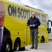 John Swinney's election win represents a chance to make a break with the past and live up to his promise to be 'on Scotland's side', rather than just the SNP's (Picture: Jeff J Mitchell)