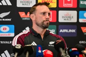 Attack coach Mike Blair is pleased with the number of chances New Zealand have created against South Africa.
