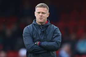 Celtic have been encouraged to keep close eye on English Premier League coach Damien Duff. Cr: Getty Images.