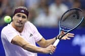 Top seed Alexander Zverev is hoping to book a spot in the US Open final today.