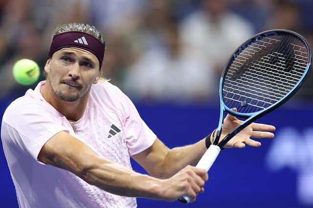 Top seed Alexander Zverev is hoping to book a spot in the US Open final today.