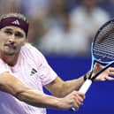 Top seed Alexander Zverev is hoping to book a spot in the US Open final today.