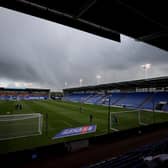 Shrewsbury Town play in League Two at New Meadow.