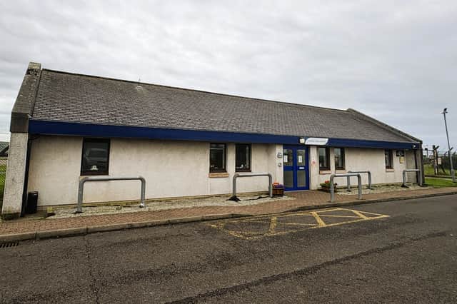 Campbeltown Airport, where LoganAir flights operate
