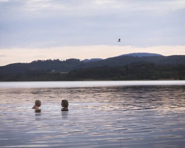 Hannah Mary Goodlad is a passionate advocate for Scotlands' outdoor sauna culture