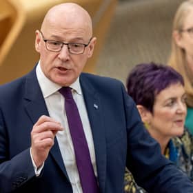 First Minister John Swinney