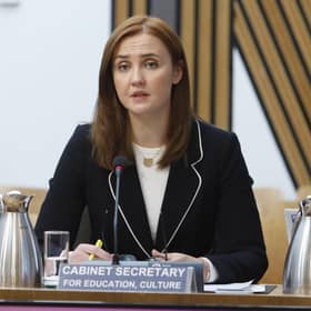 Mairi McAllan gives evidence to Holyrood committee