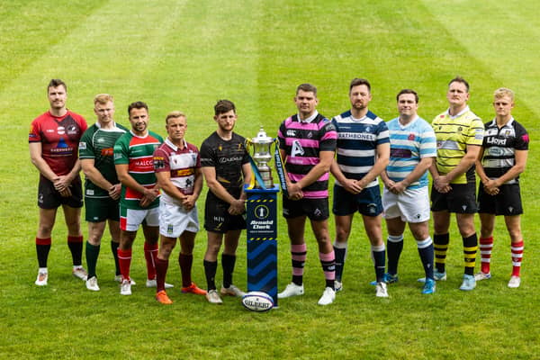 Three rounds of the 2026/27 Arnold Clark Men's Premiership have been played with Ayr and Currie neck and neck at the top of the table on 15 points each (Pic: SNS)