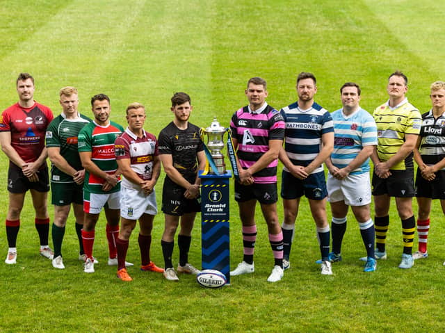 Three rounds of the 2026/27 Arnold Clark Men's Premiership have been played with Ayr and Currie neck and neck at the top of the table on 15 points each (Pic: SNS)