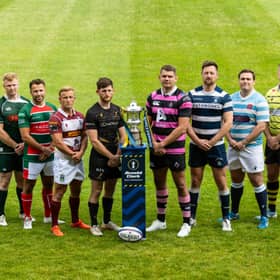 Three rounds of the 2026/27 Arnold Clark Men's Premiership have been played with Ayr and Currie neck and neck at the top of the table on 15 points each (Pic: SNS)