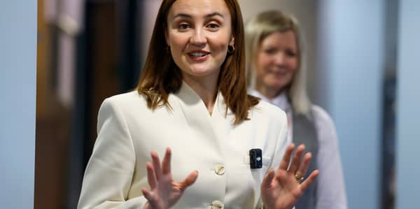 Education Secretary Mairi McAllan