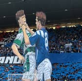 The Rangers fans' tifo said it all - and the Ibrox club delivered.