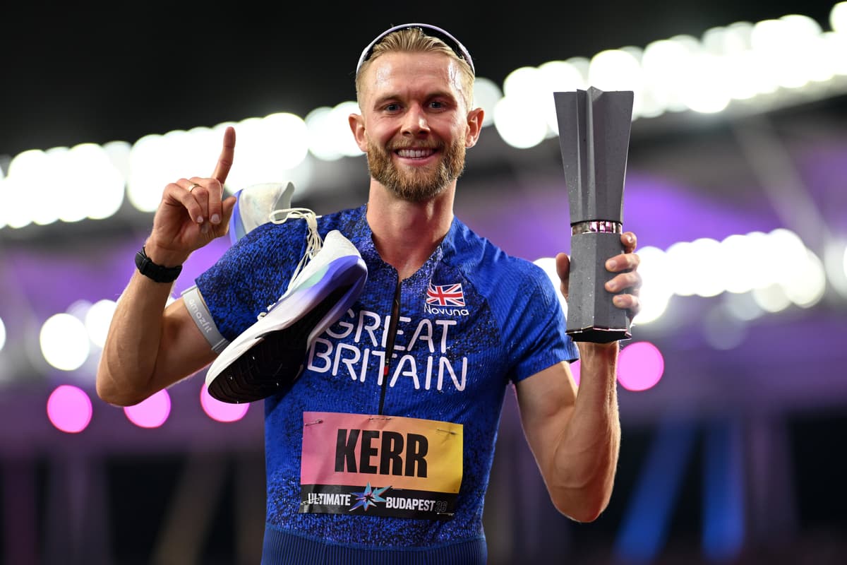 Josh Kerr powers to World Athletics Ultimate Championship 1500m success in ...