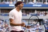 Alexander Zverev is favourite to win today's US Open tennis final.