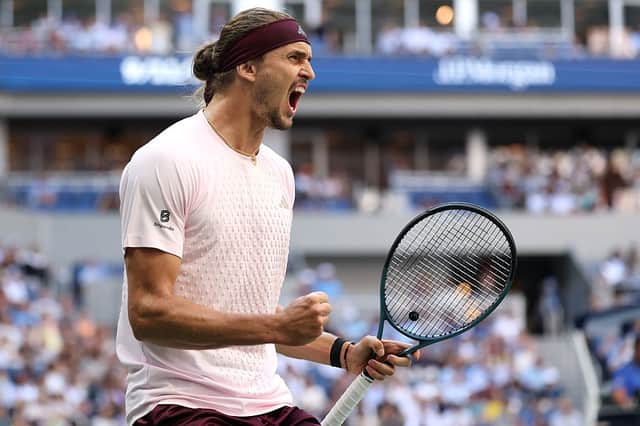 Alexander Zverev is favourite to win today's US Open tennis final.